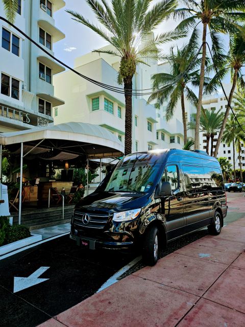 Private Transfer From Port of Miami to Fort Lauderdale - Transfer Service Details