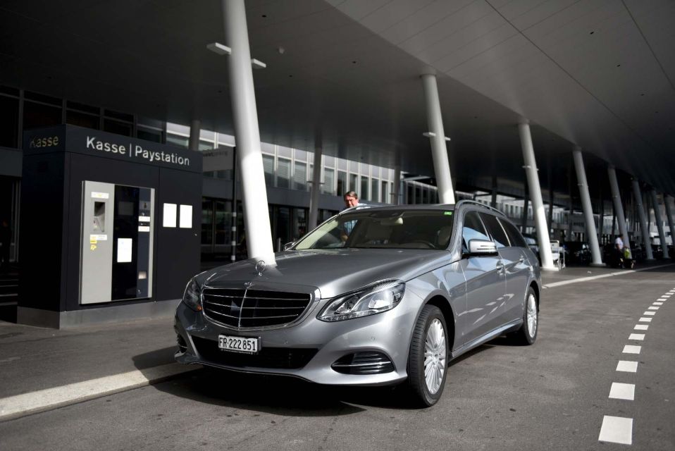 Private Transfer From Zurich Airport to Davos - Service Inclusions