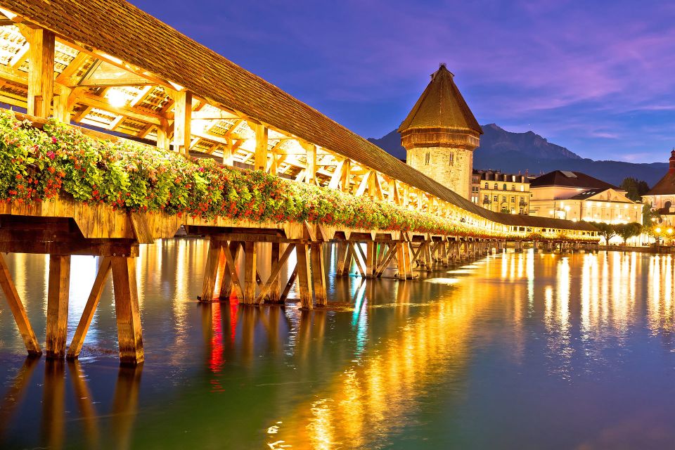 Private Trip From Zurich to Discover Lucerne City - Duration & Availability