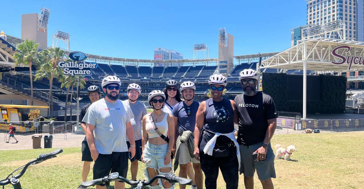 Private Two and a Half Hour San Diego Electric Bike Tour - Important Information for Participants