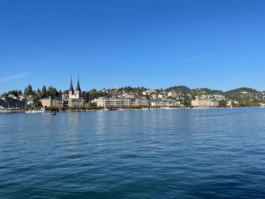 Private Walking Tour in Lucerne With Local Tour Guide - Tour Description