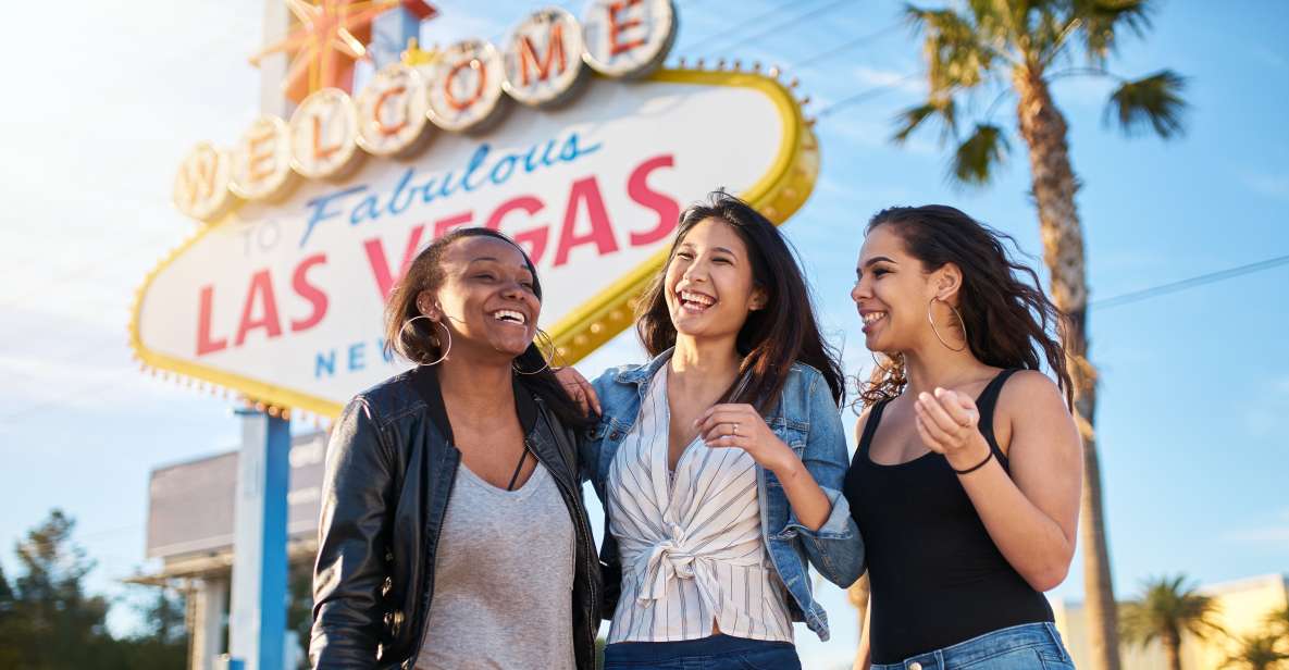 Professional Photoshoot at the Welcome to Las Vegas Sign! - Key Points