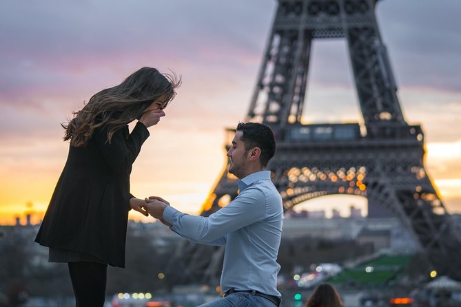 Proposal Photographer in Paris - Additional Services Available