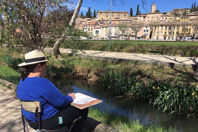 Provence Art Workshop With a Pro Artist, Full Day - Cancellation Policy Details