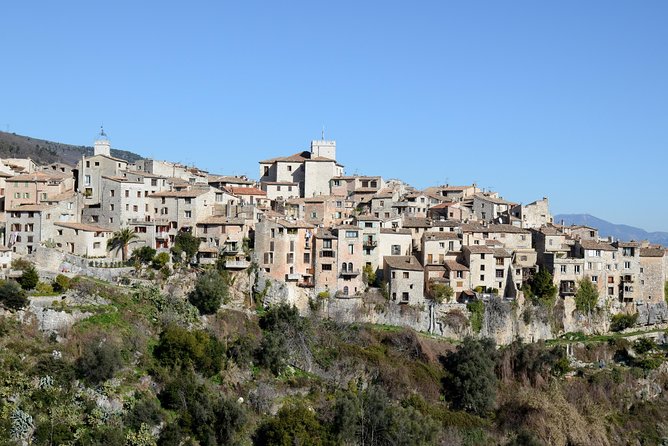 Provence Countryside Tour: Grasse /Gourdon /Tourettes Sur Loup/St Paul De Vence - Tourrettes-sur-Loup: Charming Village Visit