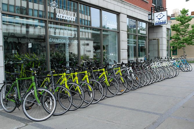 Quebec City Bike Rentals - Expectations and Confirmation