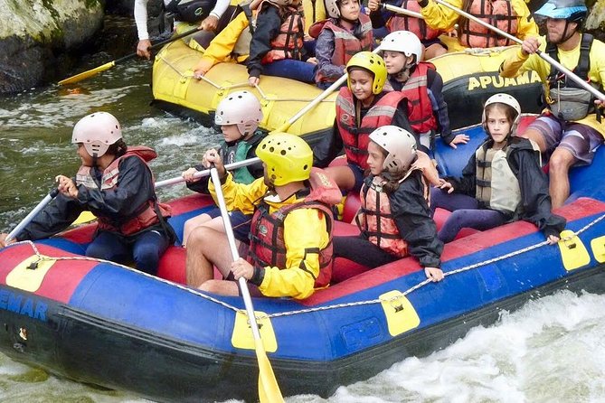 Rafting Adventure in Apuama - Rio Cubatão in Greater Florianópolis - Meeting and Pickup Information
