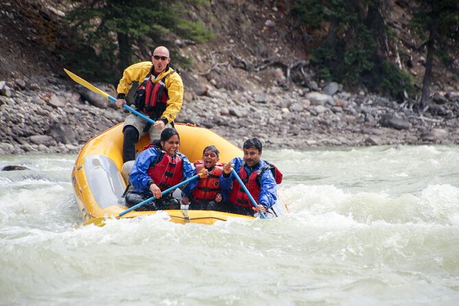 Rafting on Athabasca River Mile 5 in Jasper - Additional Information and Options