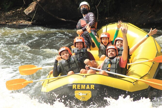 Rafting Trip in Brotas - Additional Information for Participants