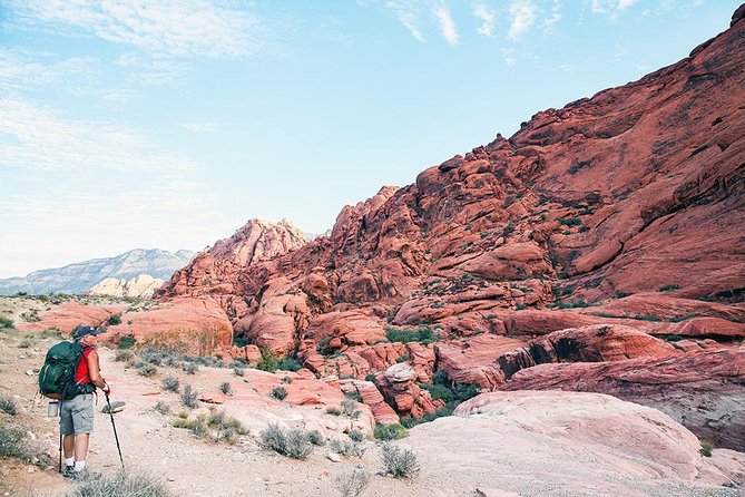 Red Rock Canyon Hiking Tour With Transport From Las Vegas - Booking Information