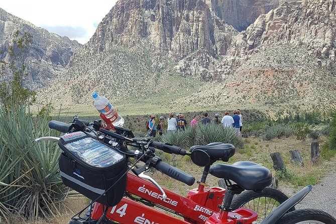 Red Rock Canyon Red E Bike Half-Day Tour - Business Insights