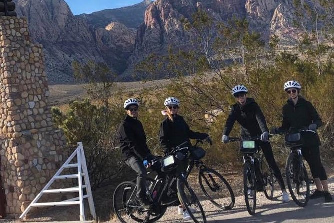 Red Rock Canyon Self-Guided Electric Bike Tour - Logistics