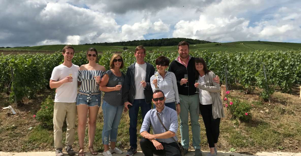 Reims/Epernay: Private Moet & Chandon Winery Tour & Tastings - Logistics and Details