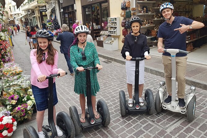 Rethymno Segway Tour - Meeting and Pickup Details