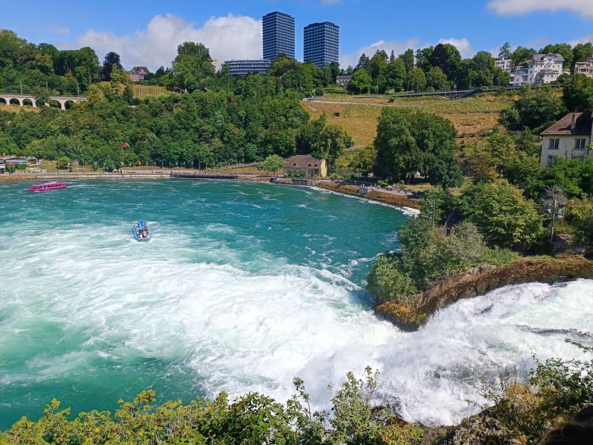 Rhine Falls & Stein Am Rhein: Private Tour With a Local - Experience Inclusions