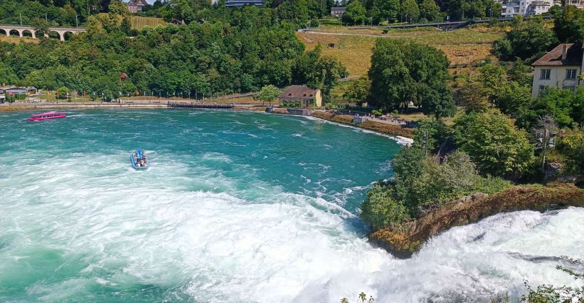 Rhine Falls & Stein Am Rhein: Private Tour With a Local - Full Description of Experience
