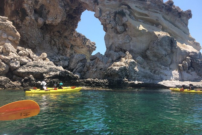 Rhodes Sea Kayaking Adventure Including Transfers - Traveler Experience