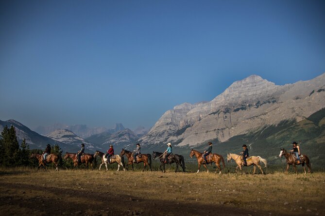 Ridge Ride 2-Hour Horseback Trail Ride in Kananaskis - Backcountry Escape Experience