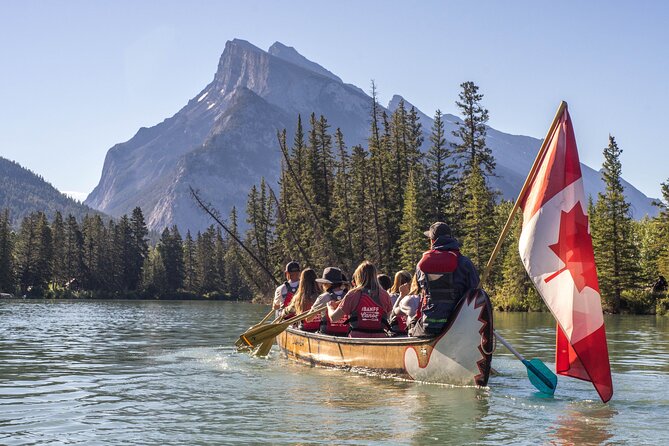 River Explorer Big Canoe Tour in Banff National Park - Inclusions Provided