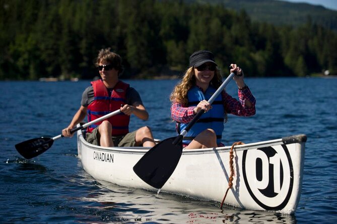 River of Golden Dreams Canoe Tour in Whistler - Background