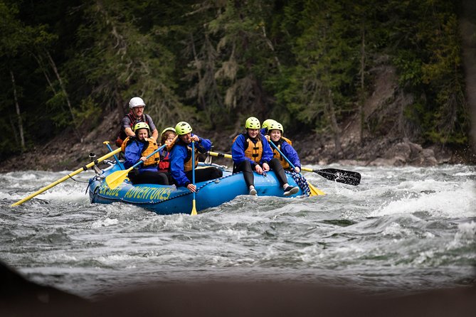 Riverside Rafting on Clearwater River in Wells Gray Park - Safety Precautions