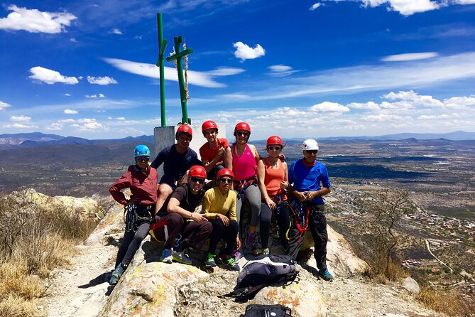 Rock Climbing and Rappelling for Beginners in Peña De Bernal, Queretaro - Meeting and Logistics