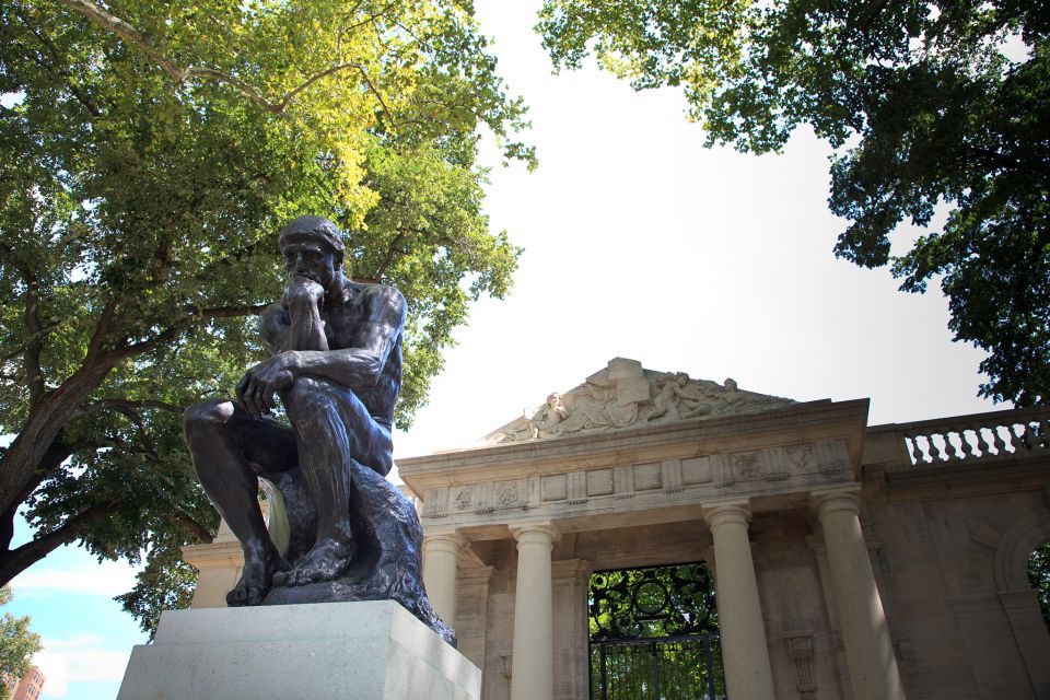 Rodin Museum Guided Tour - Garden Exploration