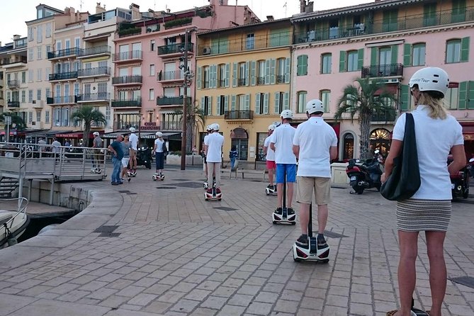 Rods Gyropod Tour  - Cannes - Age and Weight Requirements