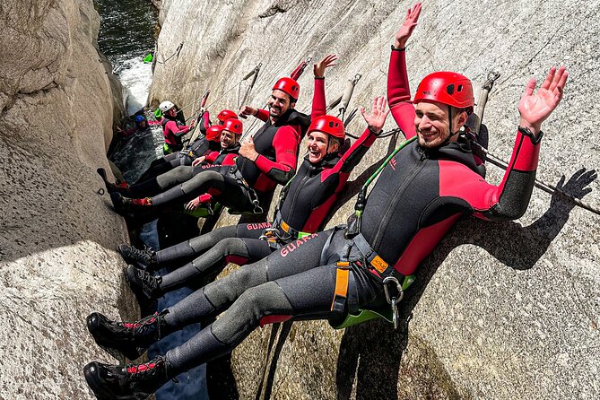 Rolling-Stone, 1/2 D Canyoning in Ardèche, Go on an Adventure! - Embrace Adventure in Rolling-Stone
