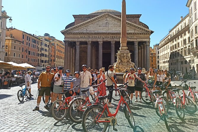 Rome 3-Hour Sightseeing Bike Tour - Meeting Point Information