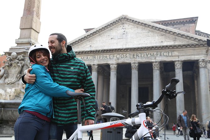 Rome City Bike & E-Bike Tour in Small Groups - Tour Highlights and Positive Reviews