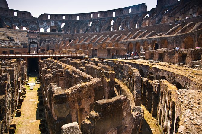 Rome: Colosseum Underground and Roman Forum Guided Tour - Recommendations