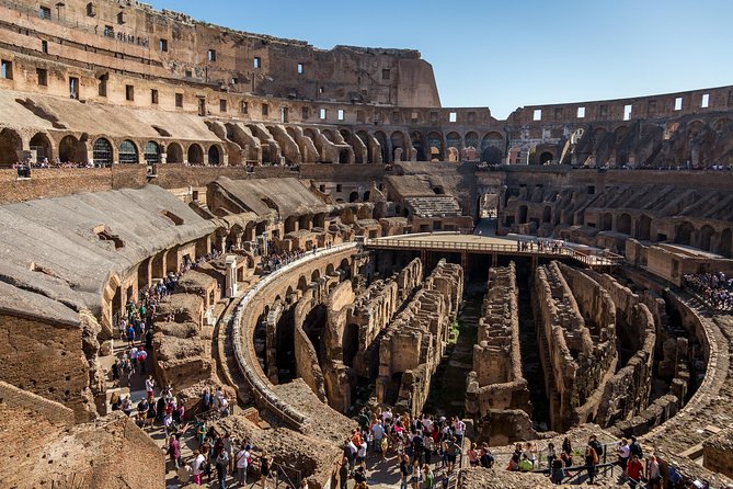 Rome Combo: Colosseum & Forum With Rome Must-See Walking Tour - Traveler Feedback