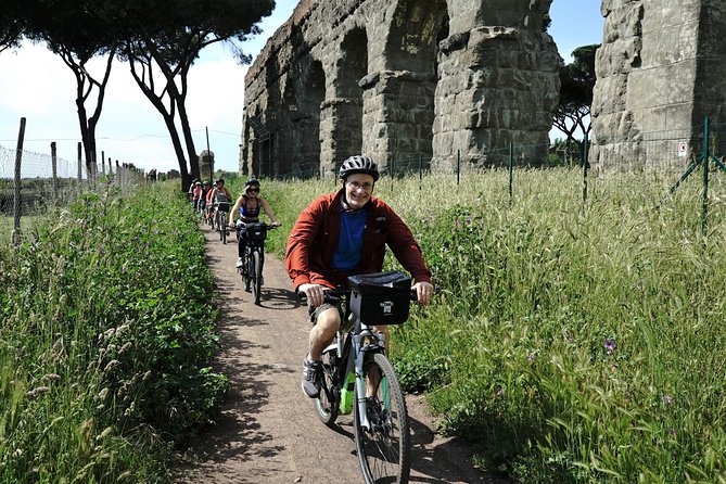 Rome EBike Tour: Appian Way, Catacombs & Roman Aqueducts - Family-Friendly Experience