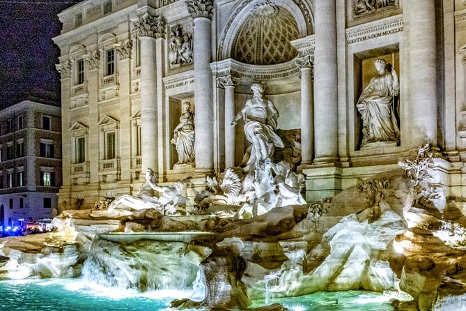 Rome Evening Panoramic Walking Tour Including Trevi Fountain and Spanish Steps - Meeting Point and Time