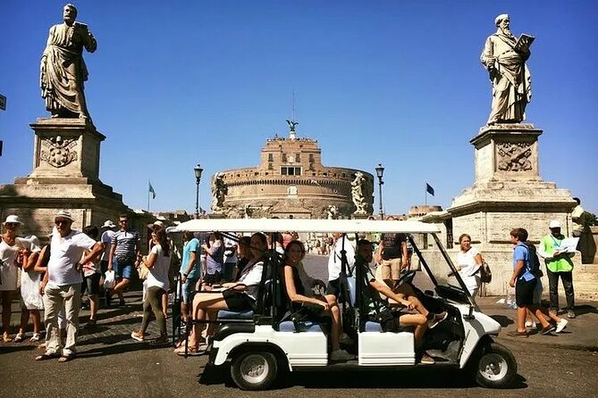 Rome: Golf Cart Tour of the Eternal City - Accessibility and Unique Perspectives