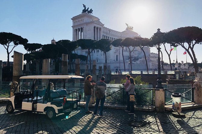 Rome Highlights by Golf Cart: Private Tour - Family-Friendly Experience and Guides