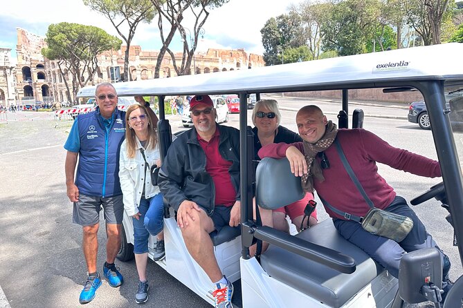 Rome in Golf Cart the Very Best in 4 Hours - Customer Satisfaction