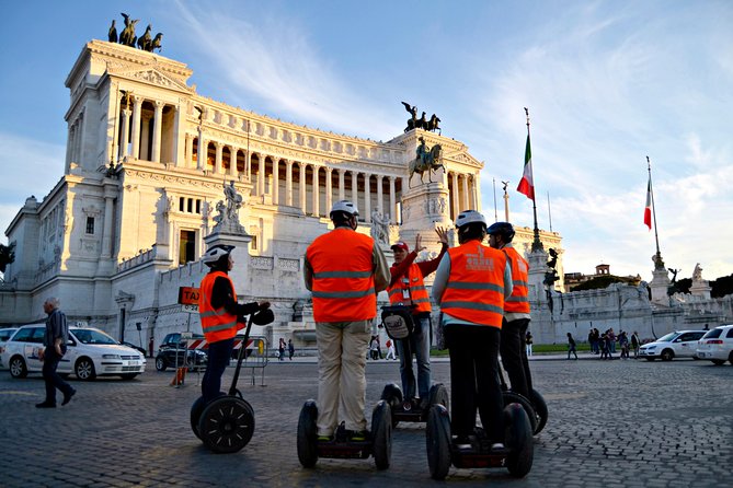 Rome Night Segway Tour - Tour Details