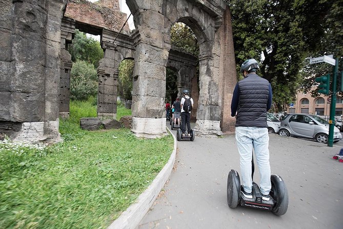 Rome Segway Tour - Tour Itinerary and Highlights