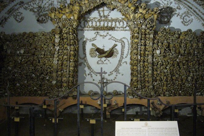Rome: Small-Group Crypts and Catacombs Tour With Bone Chapel - Cancellation Policy