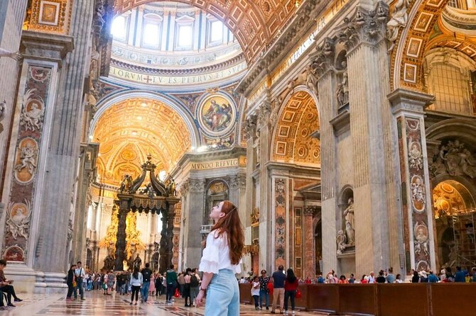 Rome: The Original Entire Vatican Tour & St. Peters Dome Climb - Vatican Museums and Sistine Chapel