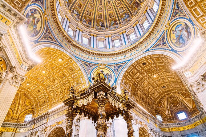 Rome: Vatican Museums, Sistine Chapel & St. Peters Basilica Tour - Positive Reviews