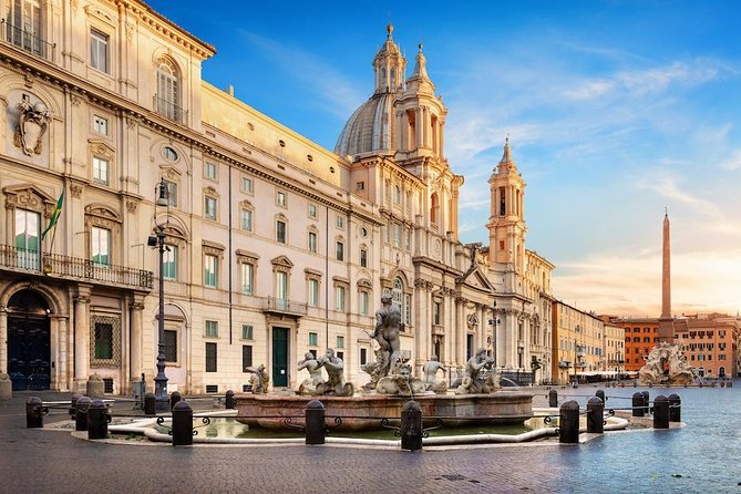 Rome: Walking Tour Through the Marvel of the City - Meeting Point and Logistics