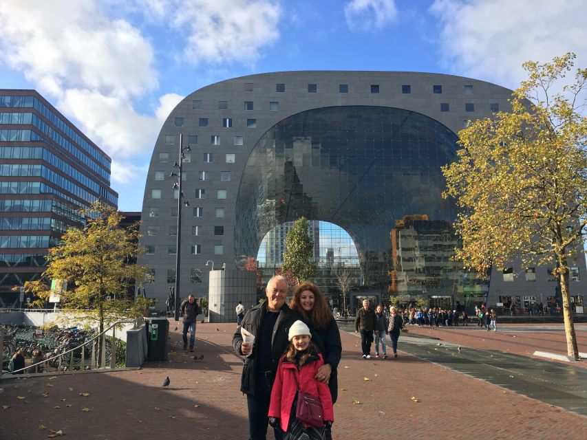 Rotterdam 2-Hour Grand Walking Tour - Tour Rating & Reviews