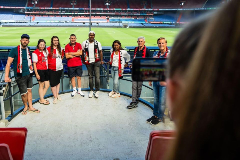 Rotterdam: Feyenoord De Kuip Stadium Tour - Tour Information