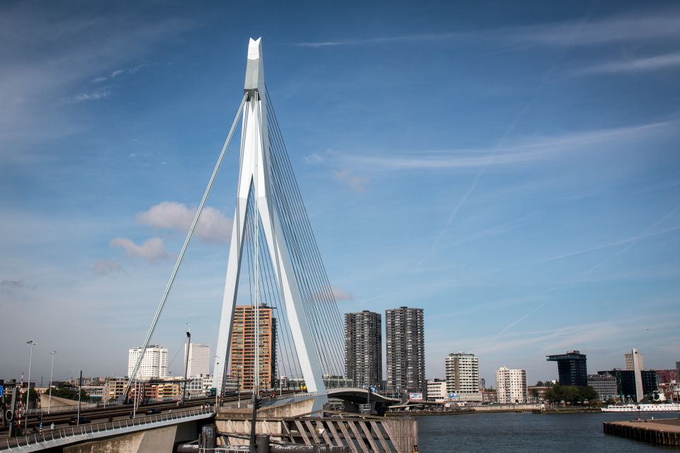 Rotterdam: Self-Guided Walking Tour and Scavenger Hunt - Inclusions