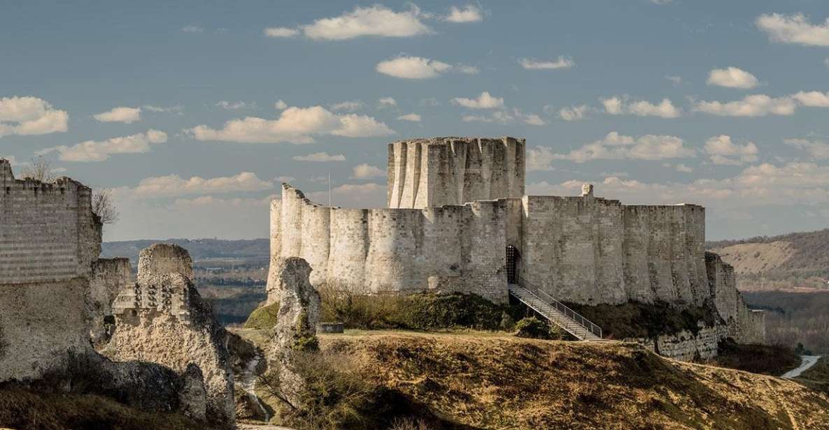 Rouen: Castles and Abbeys Private Full-Day Tour - Tour Highlights