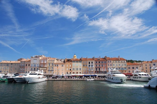 Saint Tropez Full Day Shared Tour From Nice - Tour Inclusions