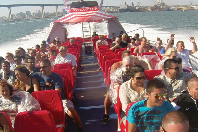 San Diego Bay Jet Boat Ride - Traveler Assistance